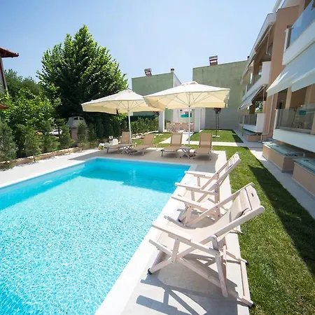 La Casa Di Giorgio Greco Апарт-отель Никити