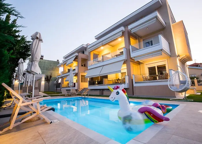 公寓式酒店 La Casa Di Giorgio Greco 尼基季