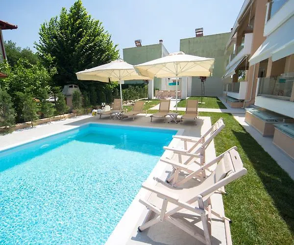 La Casa Di Giorgio Greco Appart hôtel Nikiti (Sithonia)